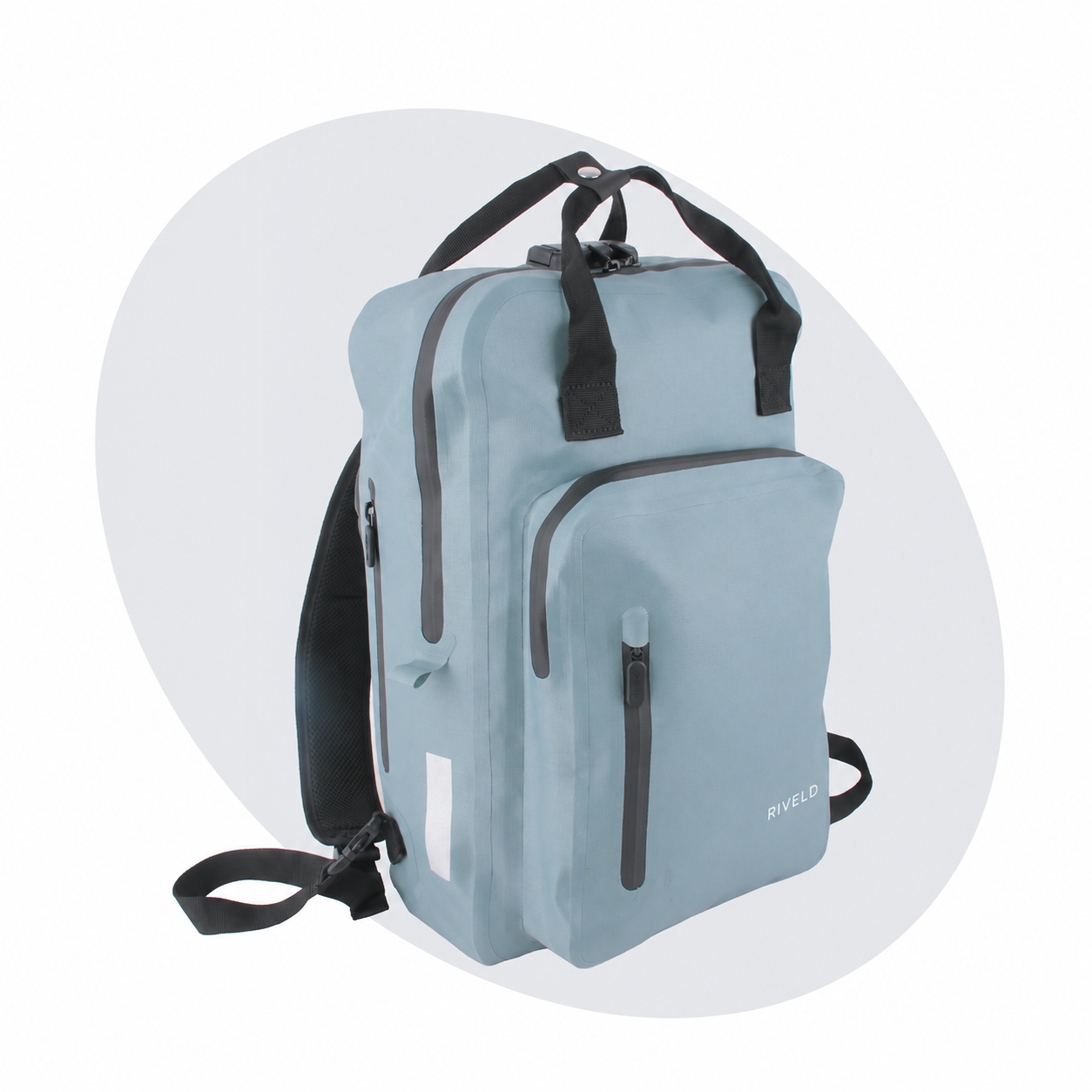 RIVELD Shift 01 — Ice blauw